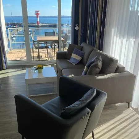 Apartman Apartmenthaus Hafenspitze Ap 3 - 