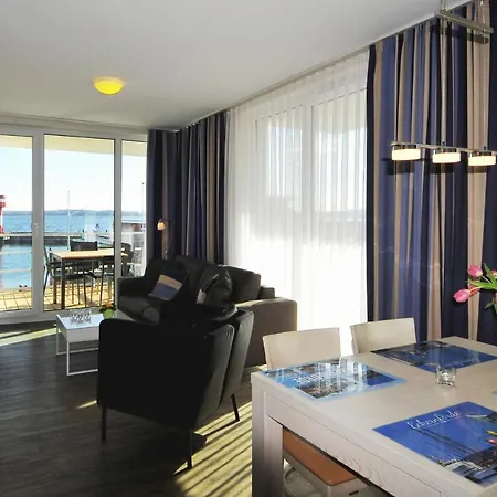 Apartman Apartmenthaus Hafenspitze Ap 3 - 