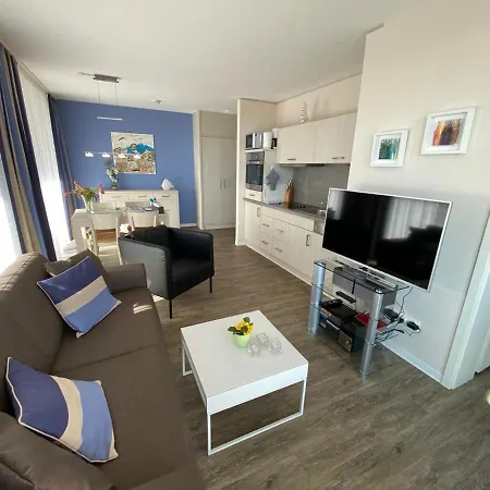 Apartman Apartmenthaus Hafenspitze Ap 3 - 