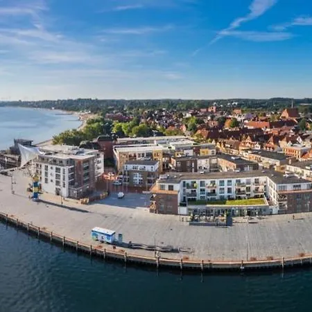 Apartman Apartmenthaus Hafenspitze Ap 3 - 